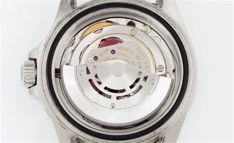 Rolex Caliber 3000 Watch Movement.